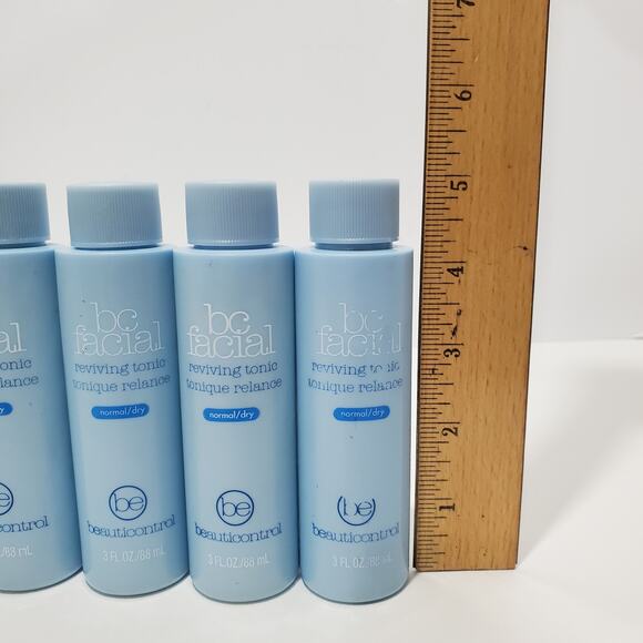 Beauticontrol BC Facial Reviving Tonic - Normal/Dry 3 fl oz LOT of 4 - Picture 2 of 11
